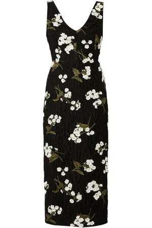 Erdem Vestido midi sin mangas