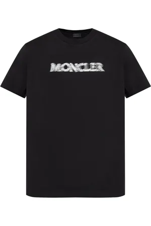 Moncler Playera con logo borroso