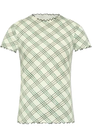 Burberry Playera con motivo Vintage Check