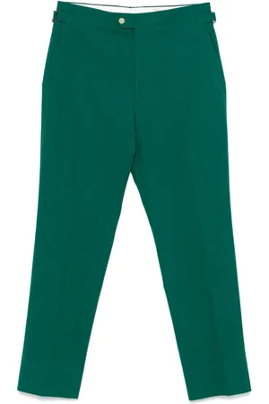 Fursac Pantalones con diseño tejido