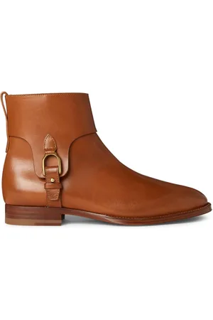 Ralph Lauren Botines Reanne con tacón 25mm