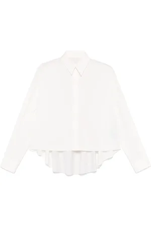 Maison Margiela Playera con paneles en contraste