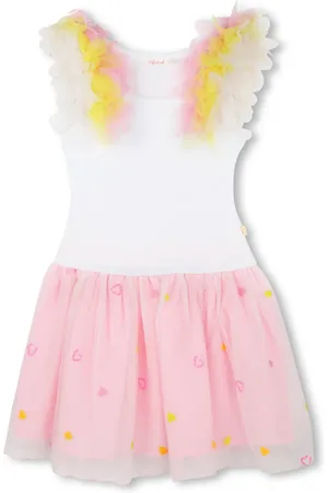 Billieblush Vestido con detalle de volantes