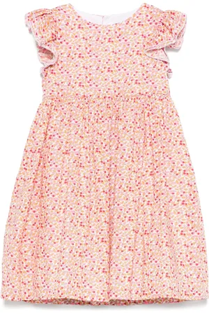 Il gufo Vestido con estampado floral