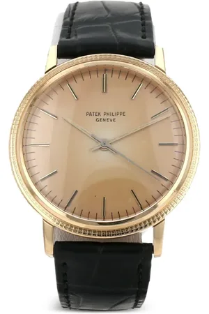 PATEK PHILIPPE Reloj Calatrava de 36mm 1970 de archivo