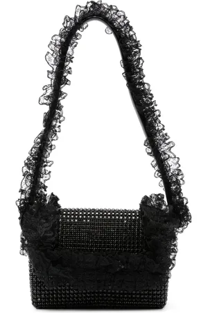 Self-Portrait Bolsa de hombro con detalles de cristal