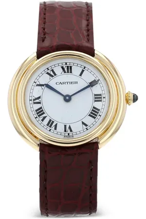 Cartier Reloj de archivo Ellipse de 33mm 1970 de archivo