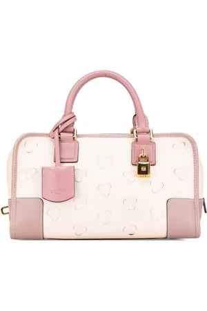 Loewe Bolsa de mano Leather Amazona Cherry Blossom 28 2020-2024