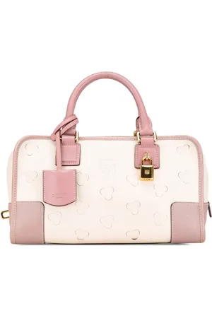 Loewe Bolsa de mano Leather Amazona Cherry Blossom 28 2020-2024