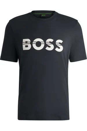 HUGO BOSS Playera con parche del logo