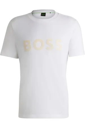 HUGO BOSS Playera con logo estampado