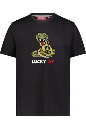 MOSTLY HEARD RARELY SEEN Playera Lucky AF