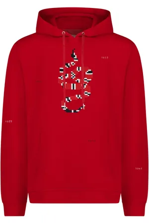 MOSTLY HEARD RARELY SEEN Hoodie con estampado de serpiente
