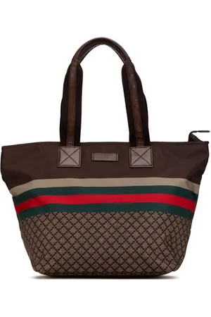 Gucci Tote Diamante Nylon Web 2000-2015