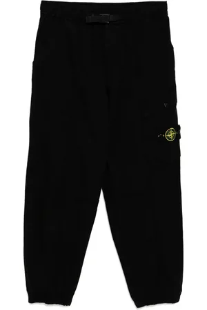 Stone Island Pantalones cargo con diseño ajustado