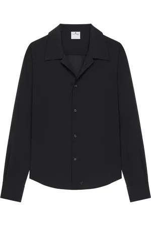 Courrèges Camisa con cuello cubano