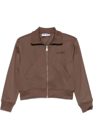 The Attico Sudadera con aplique del logo