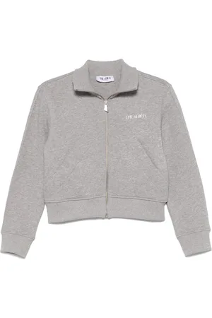 The Attico Sudadera con aplique del logo