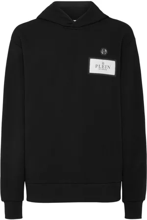 Philipp Plein Hoodie con logo estampado