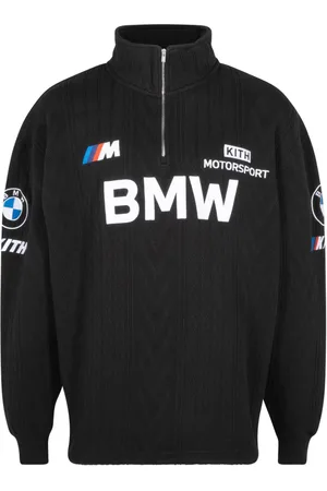 KITH Sudadera con cierre de x BMW