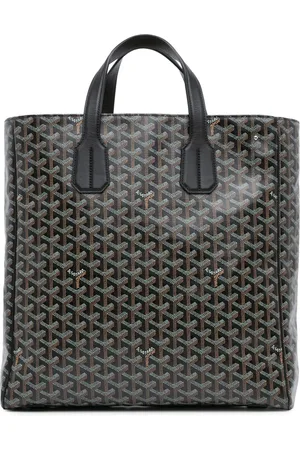 GOYARD Bolsa satchel Goyardine Voltaire 2019