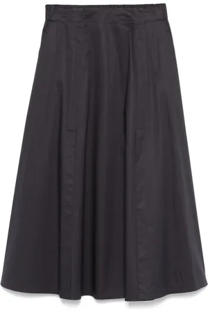 PESERICO SIGN Falda midi con diseño acampanado