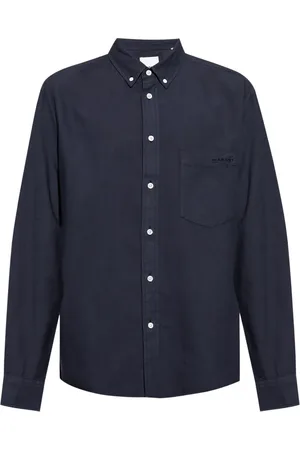Isabel Marant Camisa con logo bordado