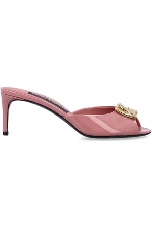 Dolce & Gabbana Mules con logo DG y tacón de 70mm
