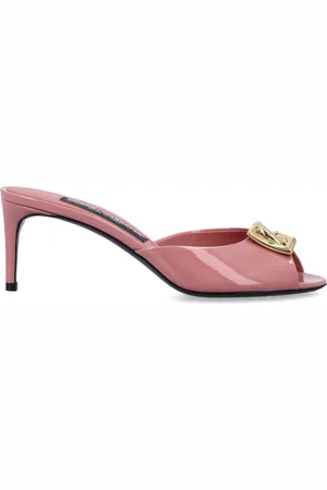 Dolce & Gabbana Mules con logo DG y tacón de 70mm
