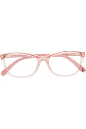 Stella McCartney Lentes con armazón rectangular