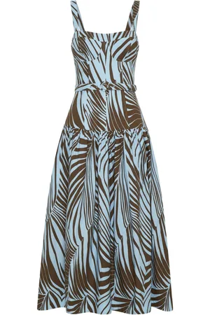 Nicholas Vestido midi Lidia