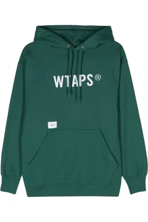 Wtaps Hoodie con logo bordado