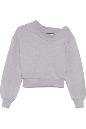 The Attico Sudadera con efecto melange