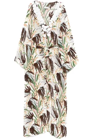 P.A.R.O.S.H. Vestido largo estampado