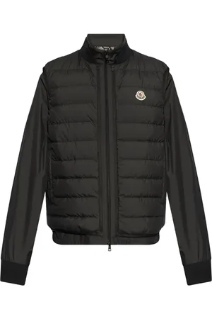 Moncler Chaleco con parche del logo