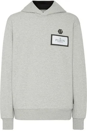 Philipp Plein Sudadera con aplique