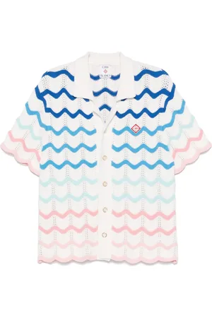 Casablanca Camisa Wave