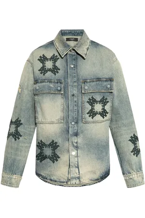 AMIRI Camisa con logo estampado