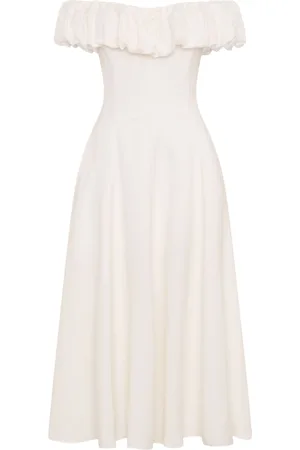 Nicholas Vestido midi Yara