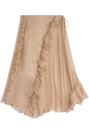 Cecilie Bahnsen Falda midi Adelina