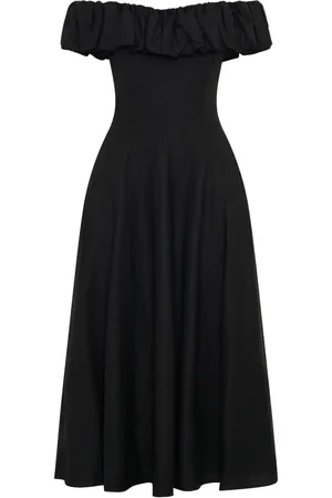 Nicholas Vestido midi Yara