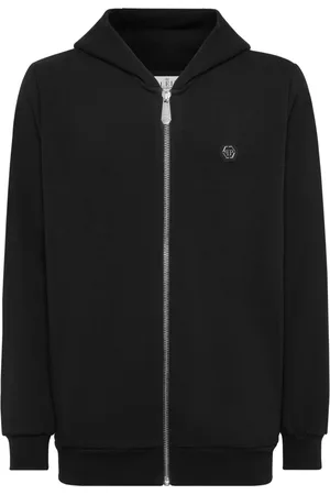 Philipp Plein Hoodie con detalles de cristal