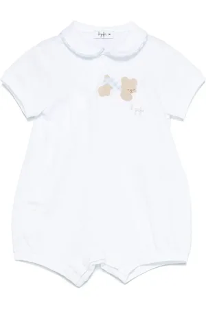 Il gufo Body con logo bordado