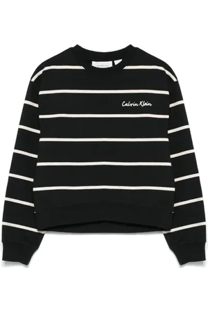 Calvin Klein Sudadera con motivo de rayas