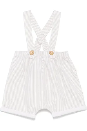 TEDDY & MINOU Set de shorts con motivo de rayas