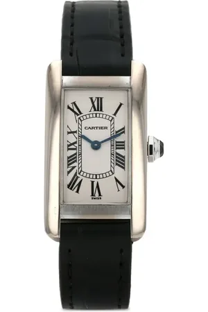 Cartier Reloj Tank Américaine de 19mm 2000 en oro de 18kt