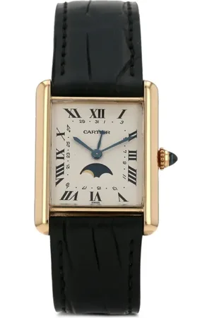 Cartier Reloj Tank de 31mm 1990 de archivo