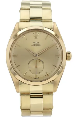Rolex Reloj de archivo Veriflat de 34mm 1958 pre-owned