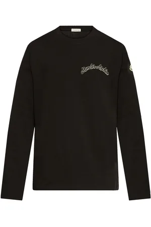 Moncler Playera con logo bordado