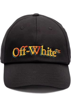 OFF-WHITE Gorra con logo bordado